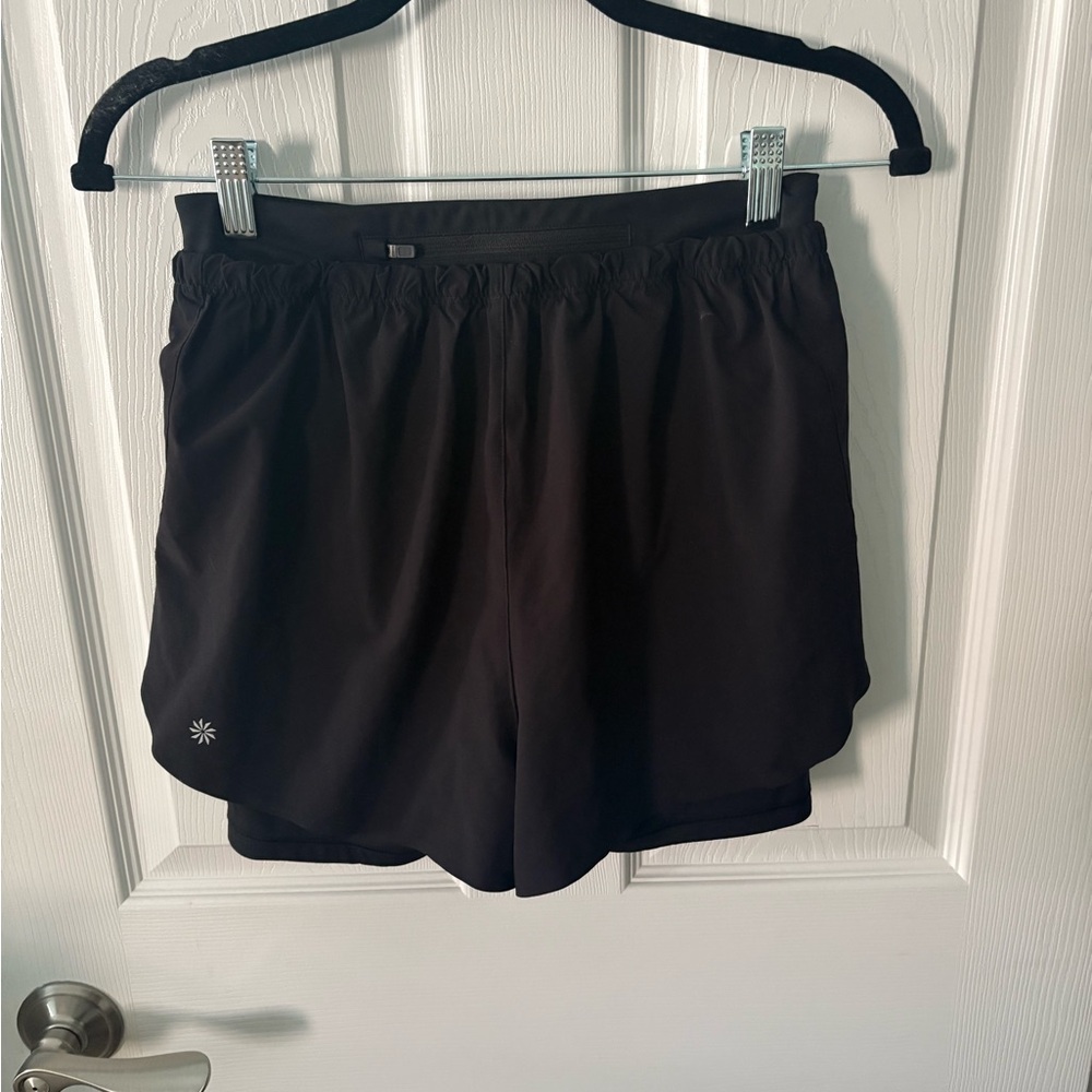 Athleta Black Women's Athletic Shorts